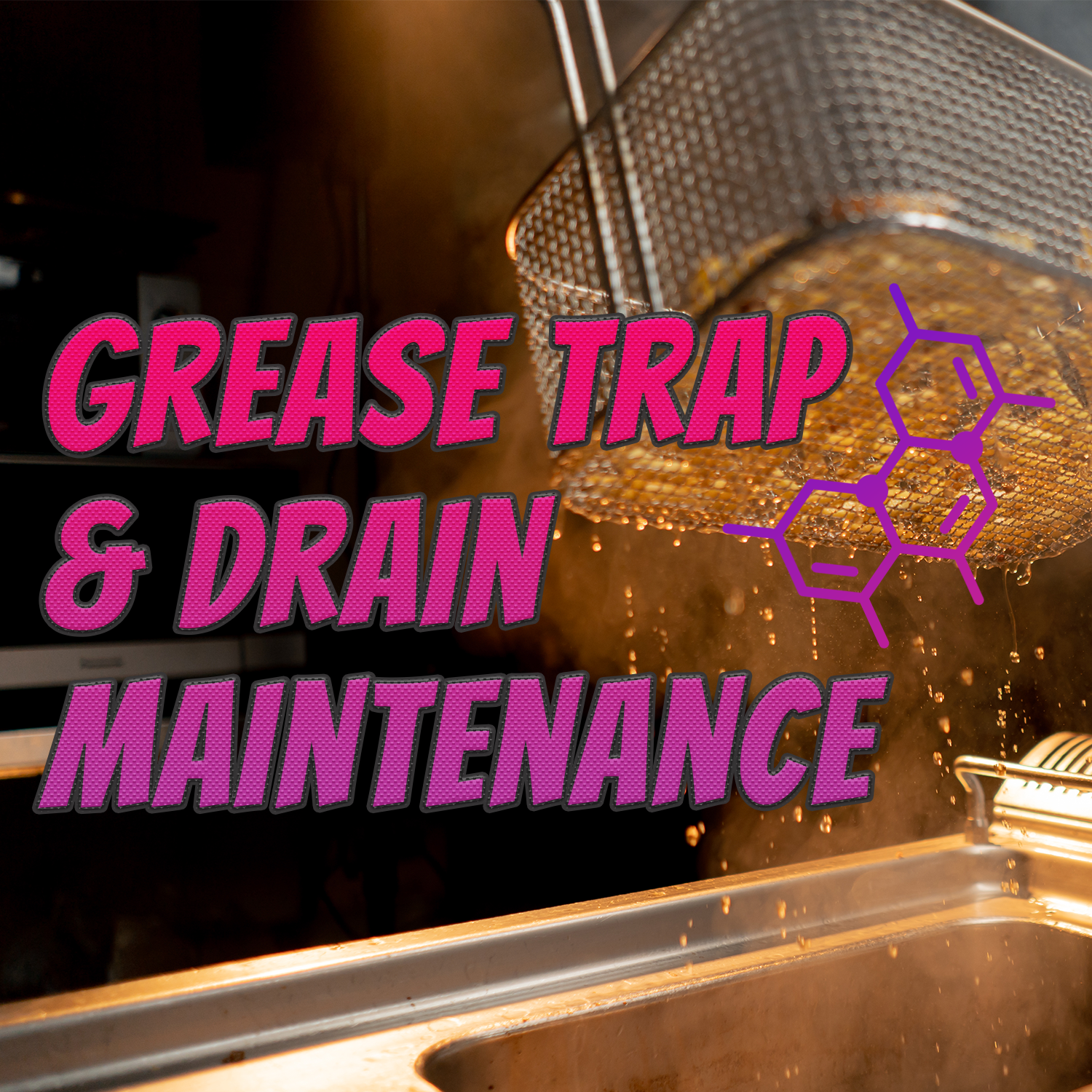 Grease Trap & Drain Maintenance