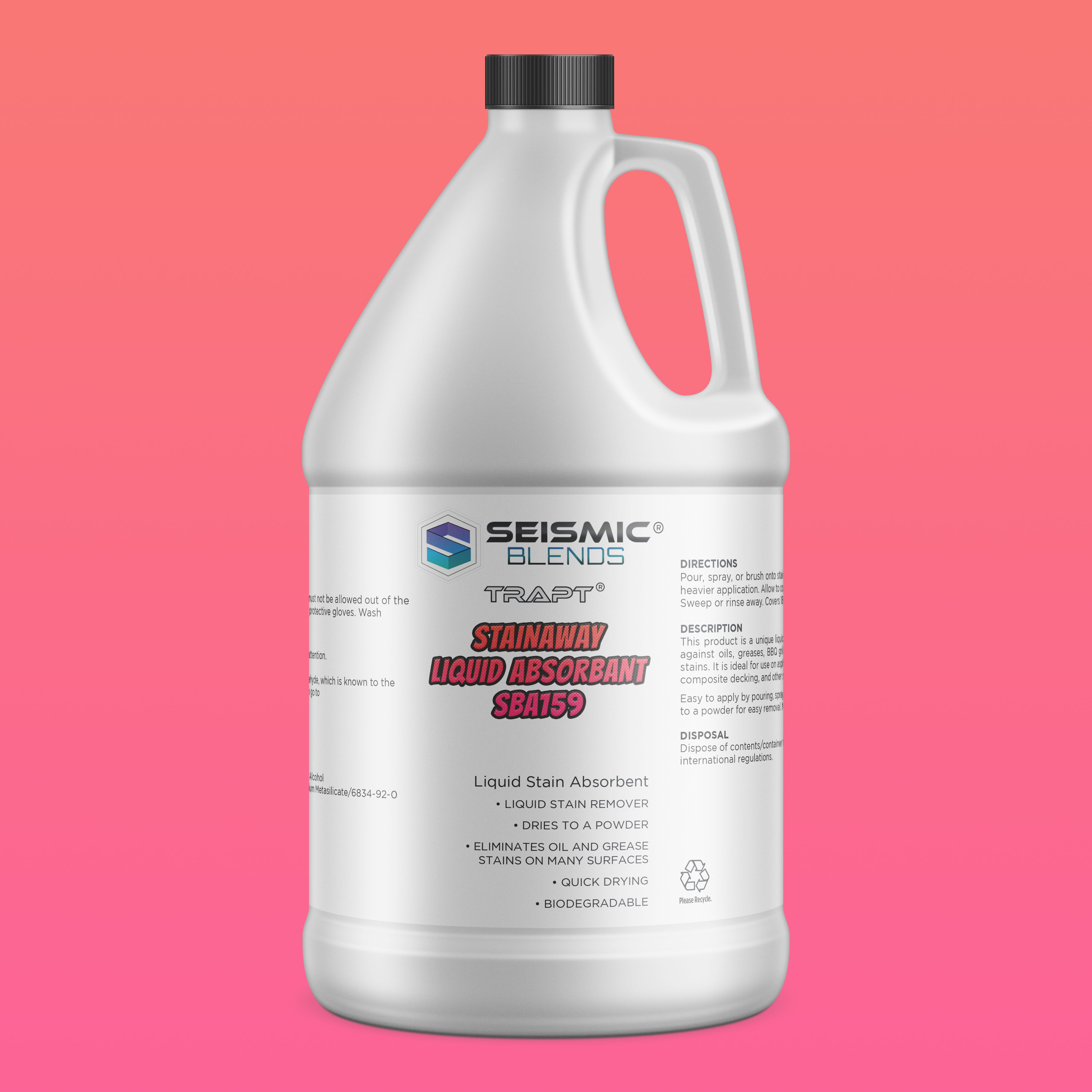 Trapt StainAway Liquid Absorbent SBA159