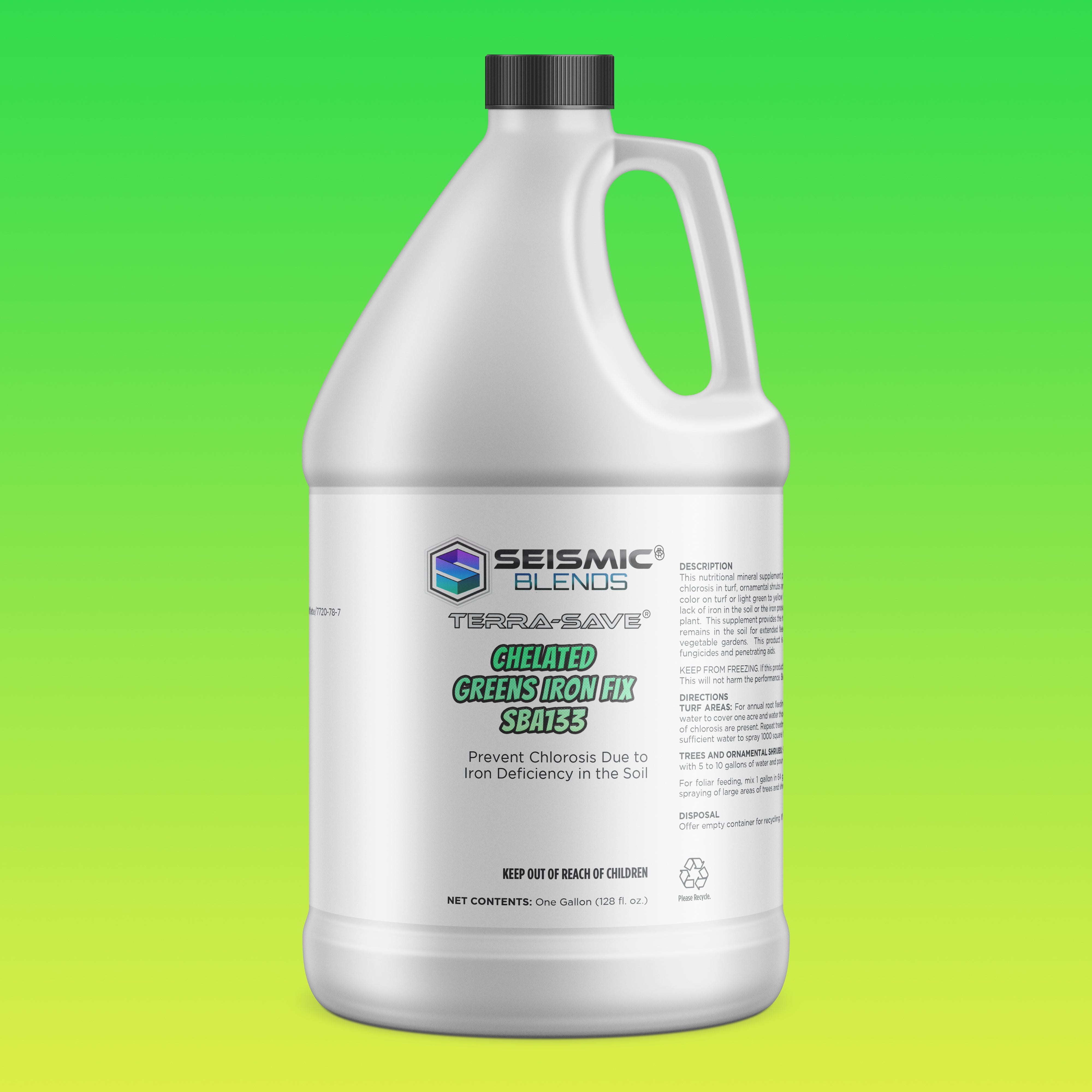 Terra Save Chelated Greens Iron Fix SBA133