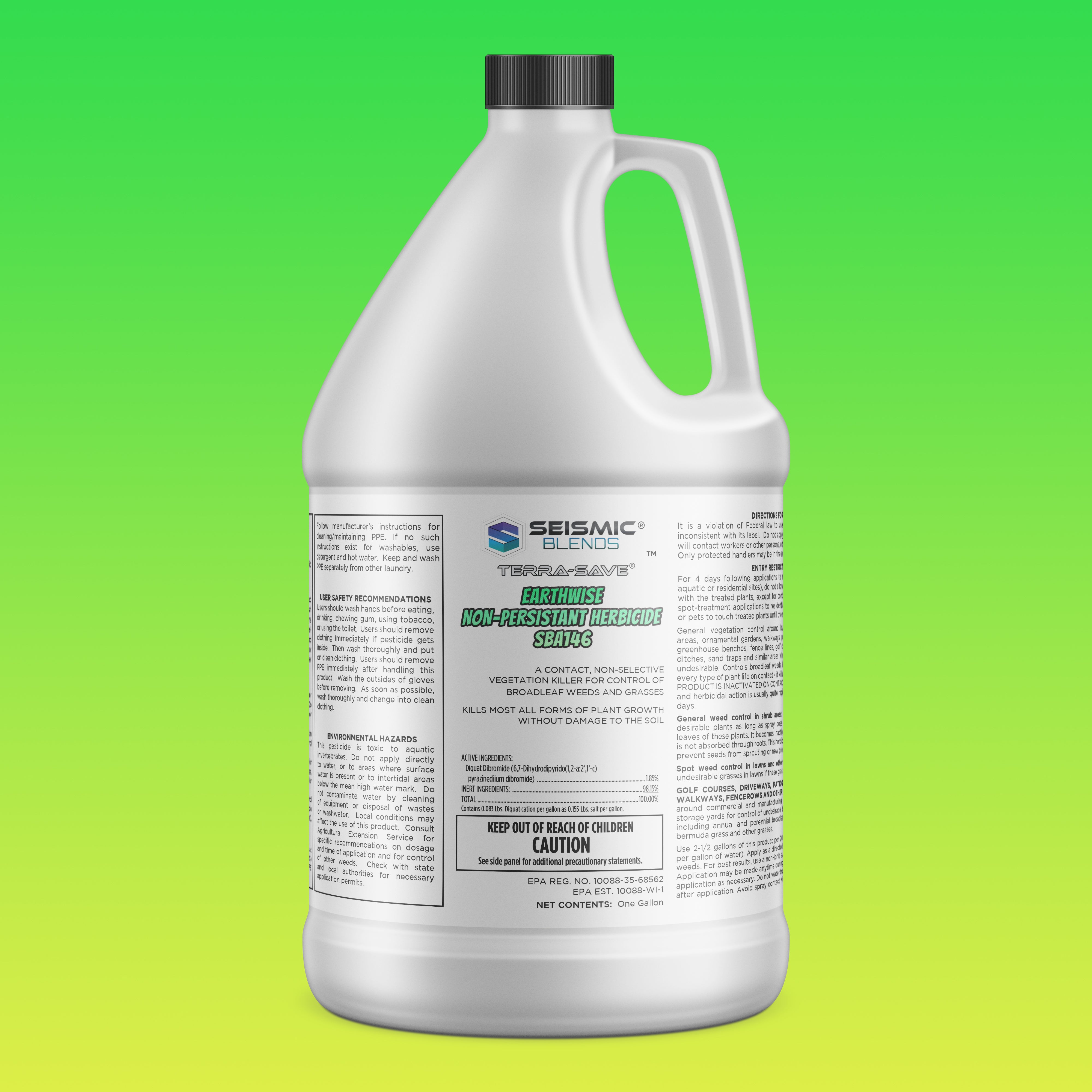 Terra Save Earthwise Non-Persistent Herbicide SBA146