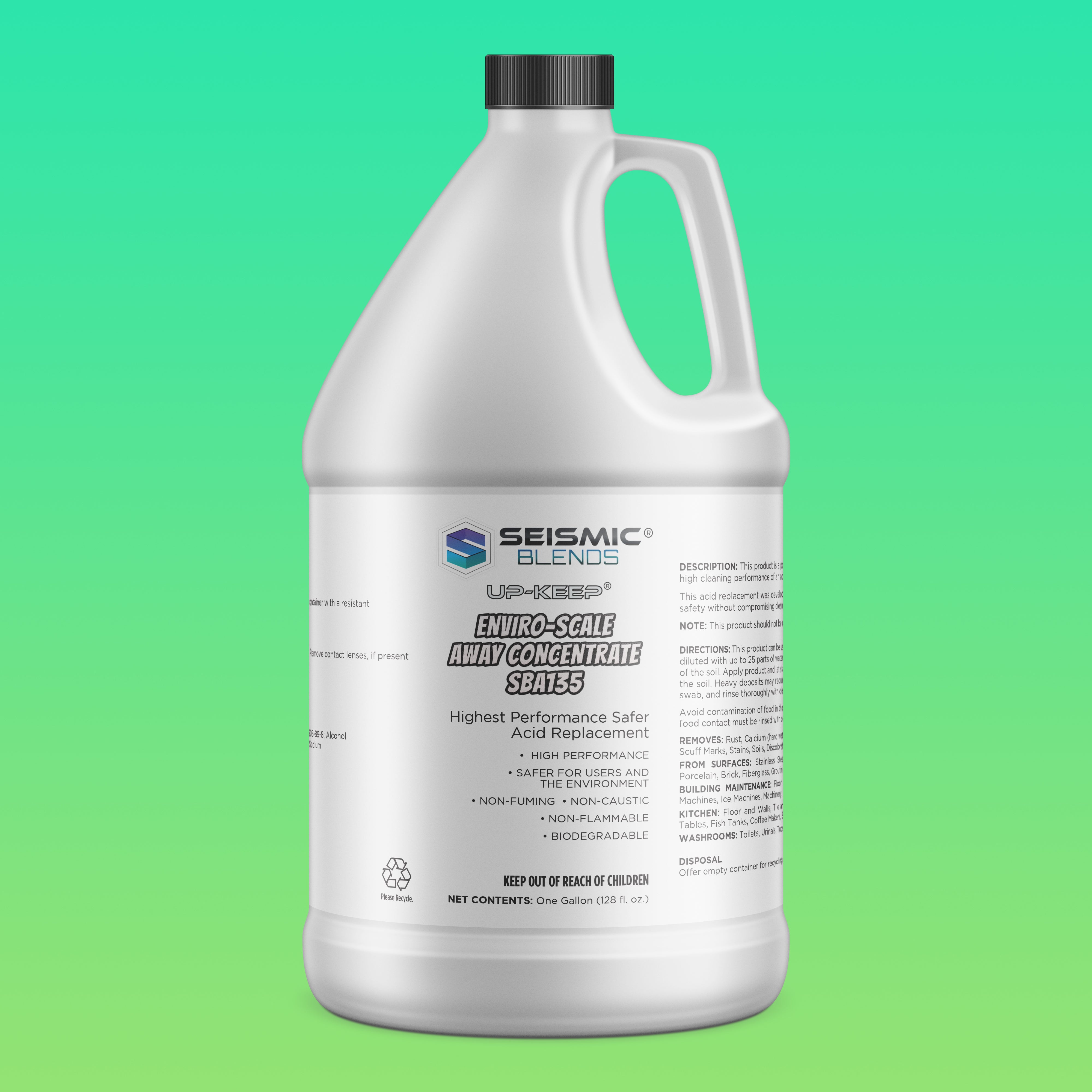 Up Keep Enviro-Scale Away Concentrate SBA135