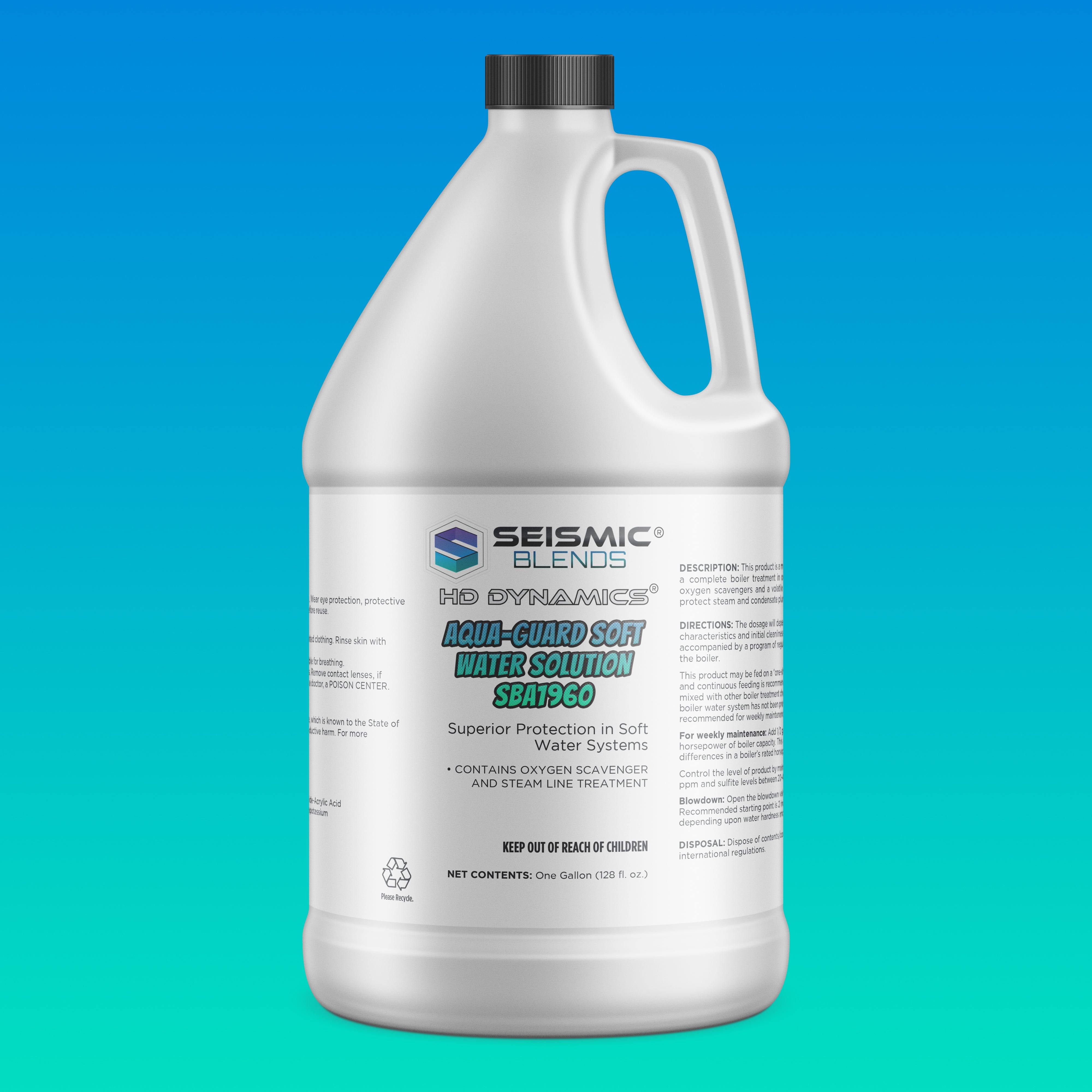 HD Dynamics Aqua-Guard Soft Water Solution SBA1960