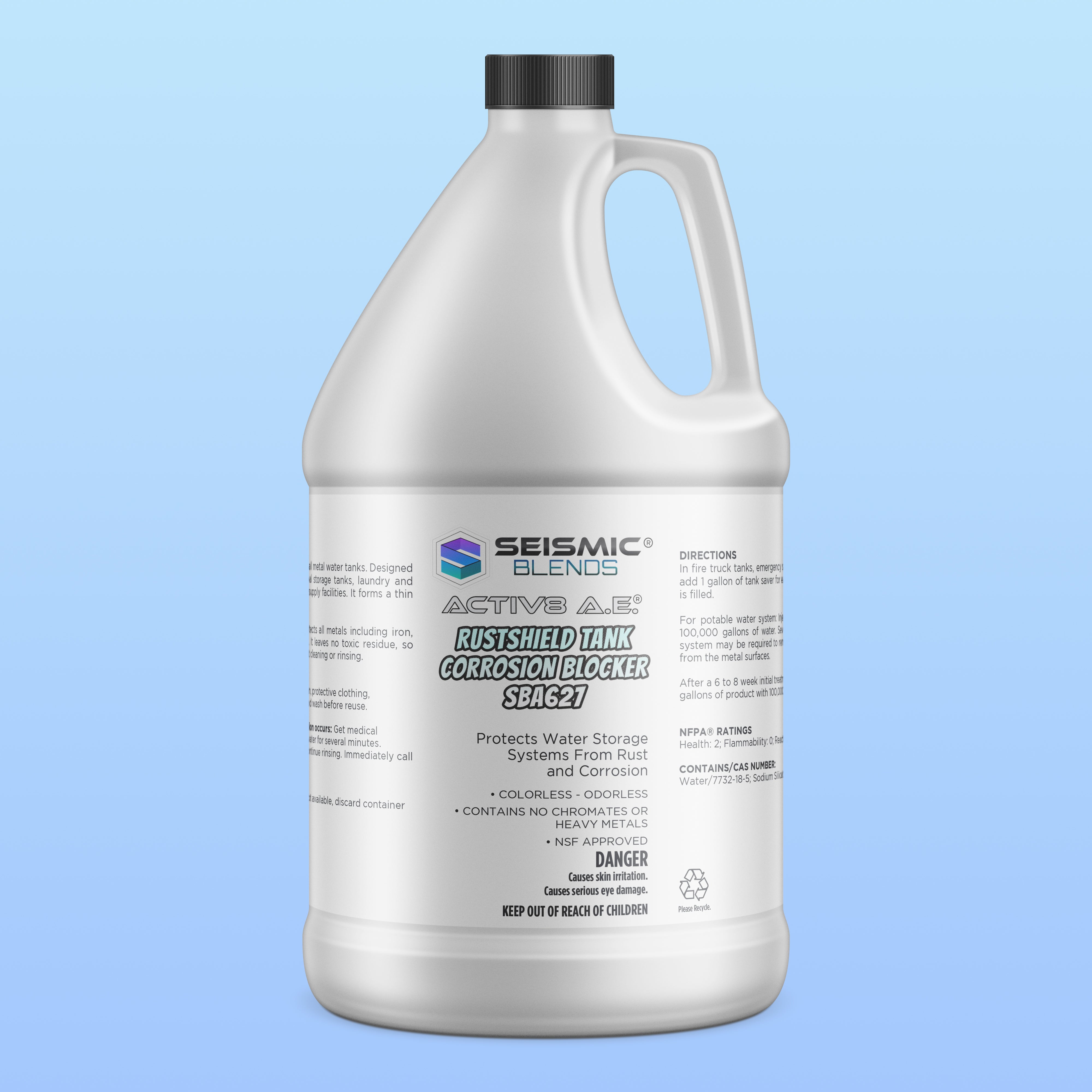 Activ8 AE RustShield Tank Corrosion Blocker SBA627