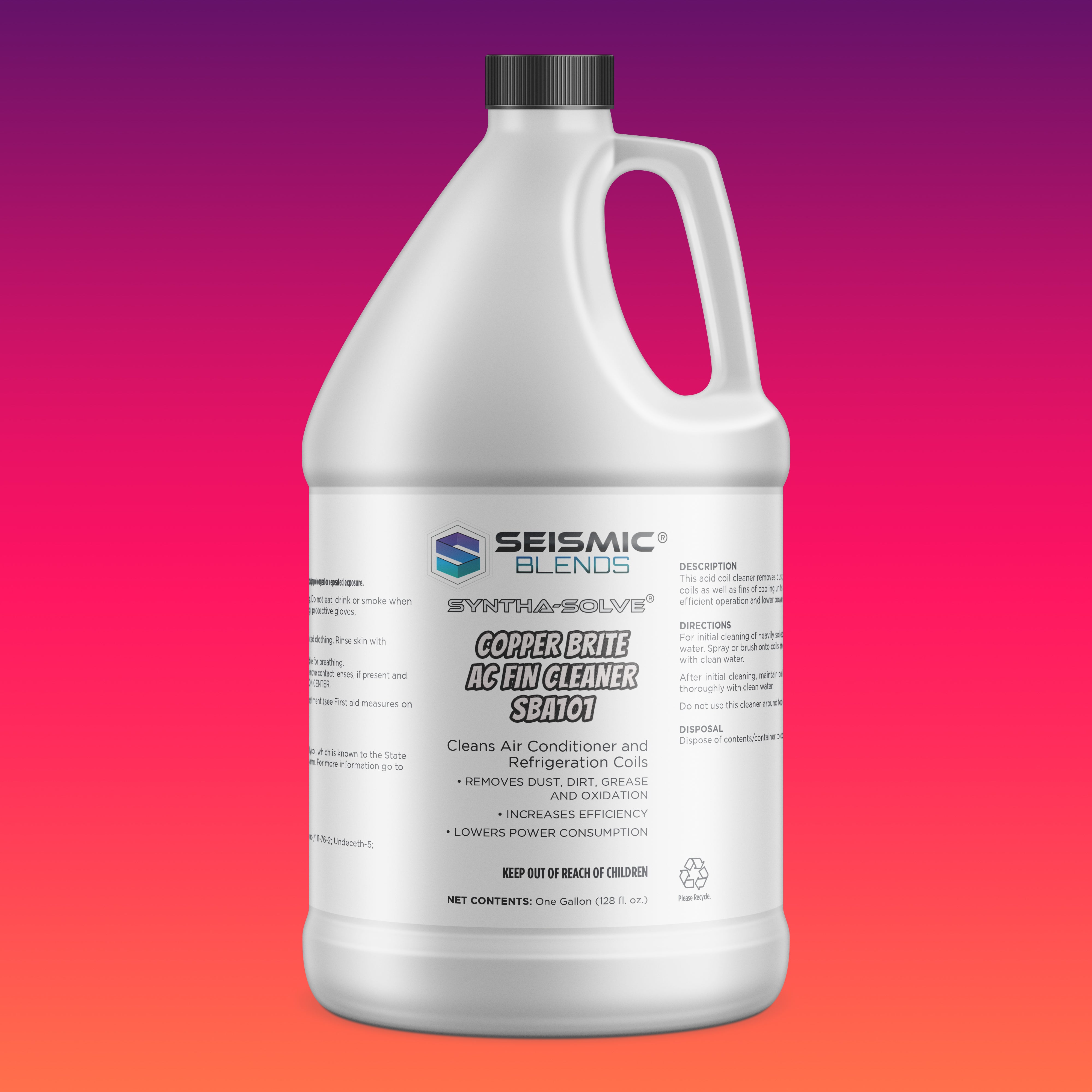 Syntha Solve Copper Brite AC Fin Cleaner SBA101