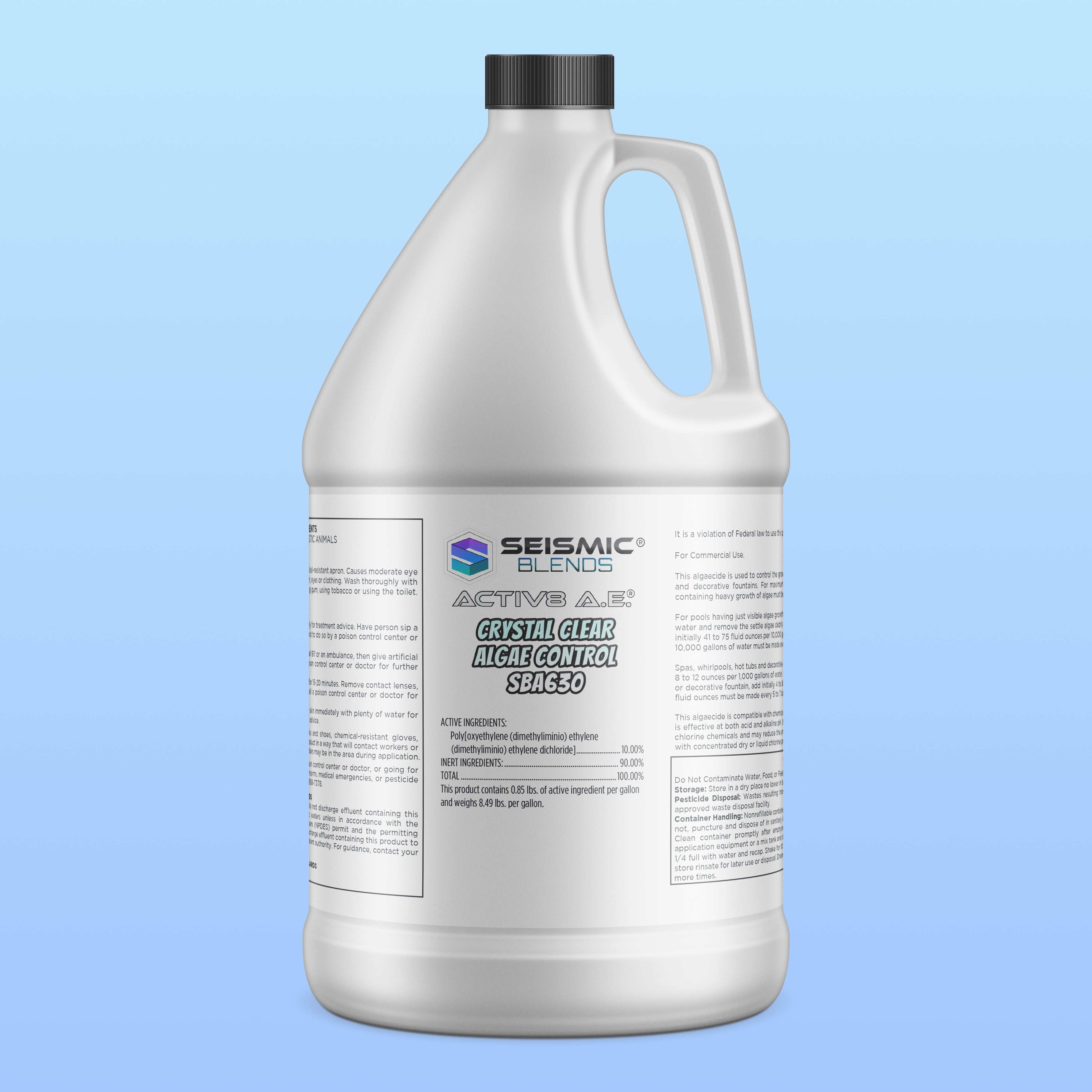 Activ8 AE Crystal Clear Algae Control SBA630