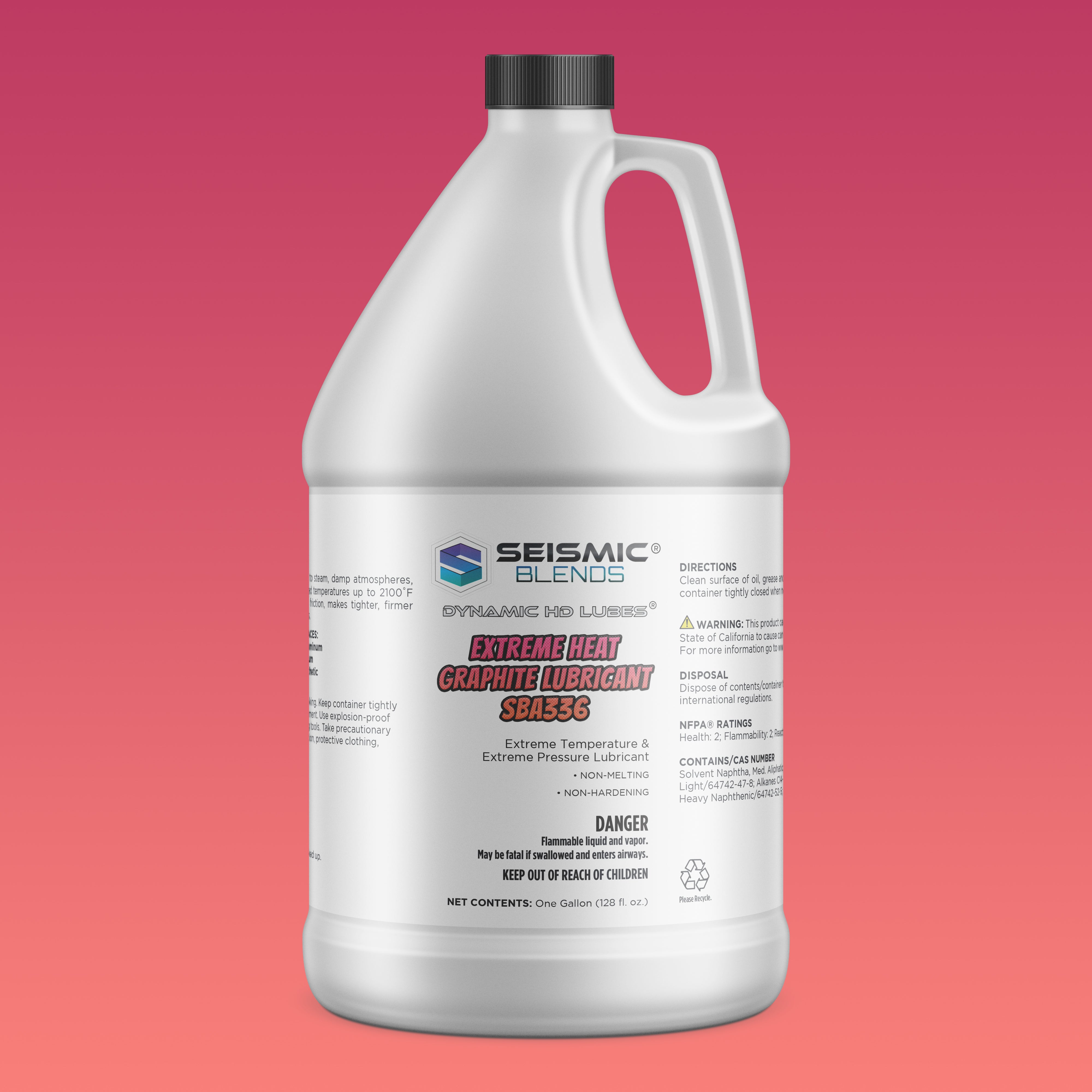 Dynamic HD Lubes Extreme Heat Graphite Lubricant SBA336