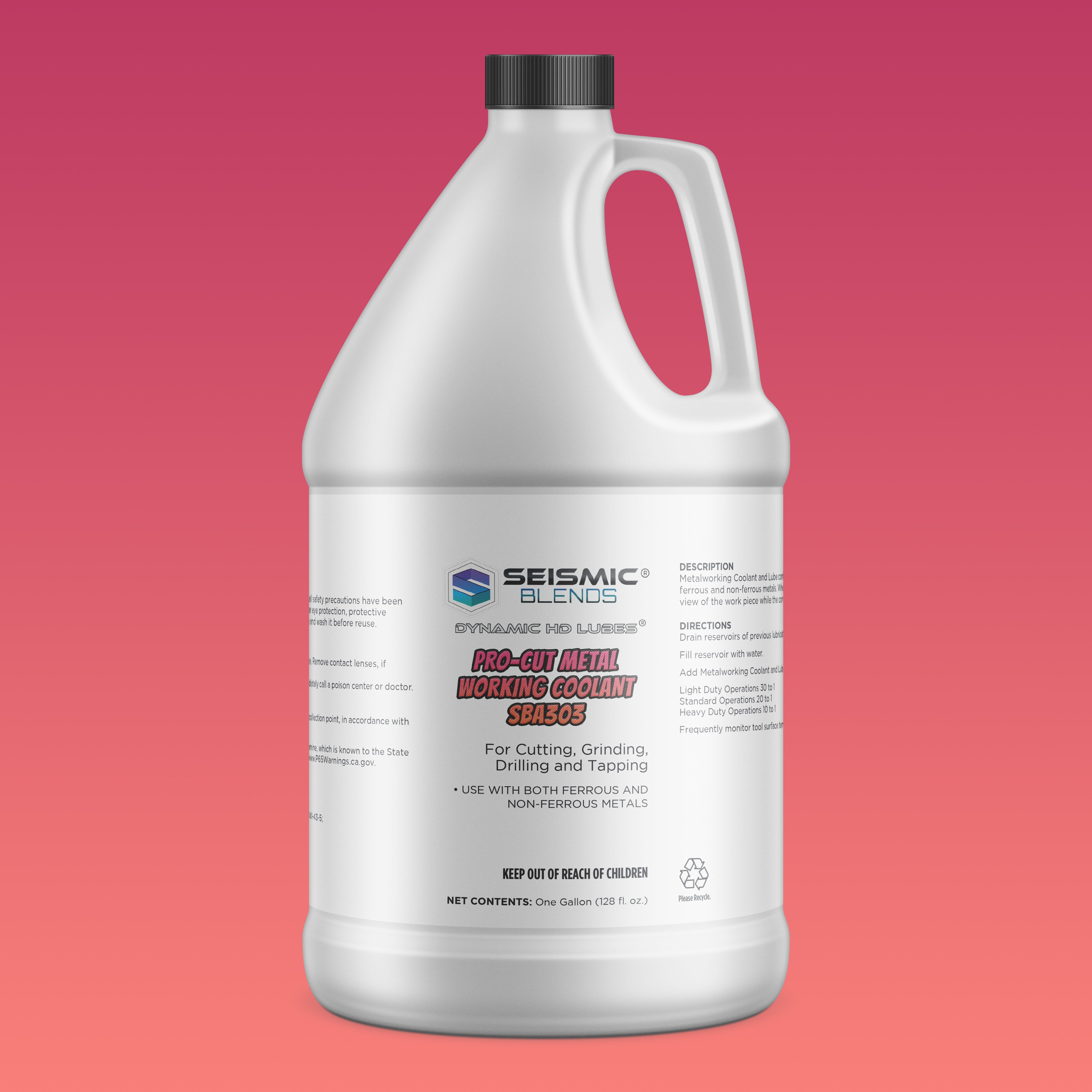 Dynamic HD Lubes Pro-Cut Metal Working Coolant SBA303