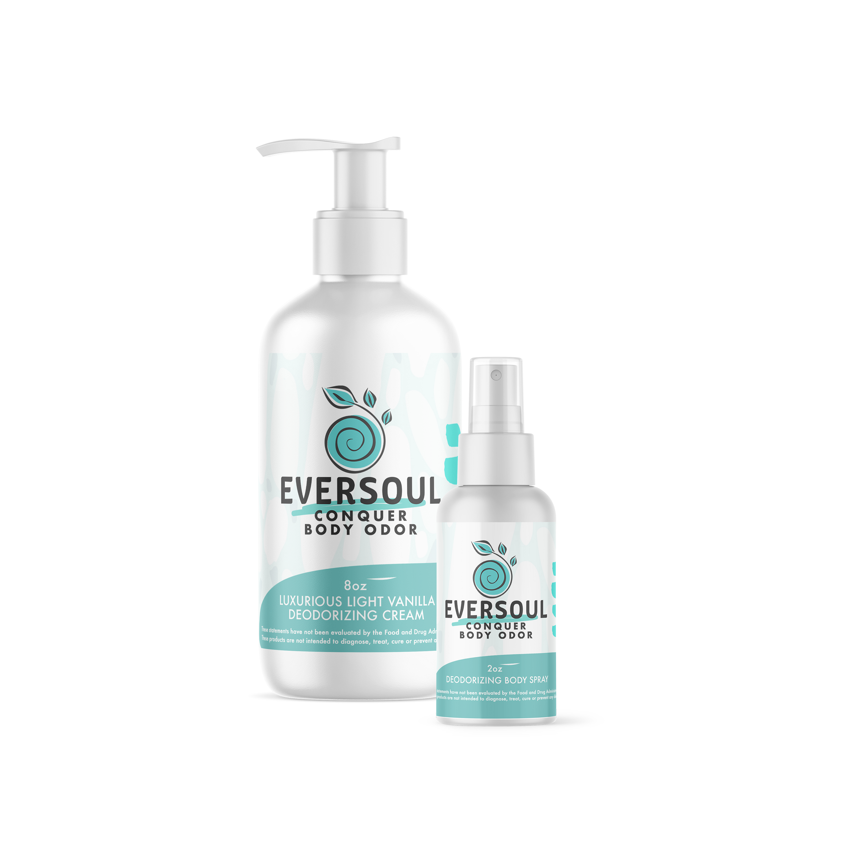 Eversoul Solutions® 8oz Body Cream + 2oz Body Spray SAB126