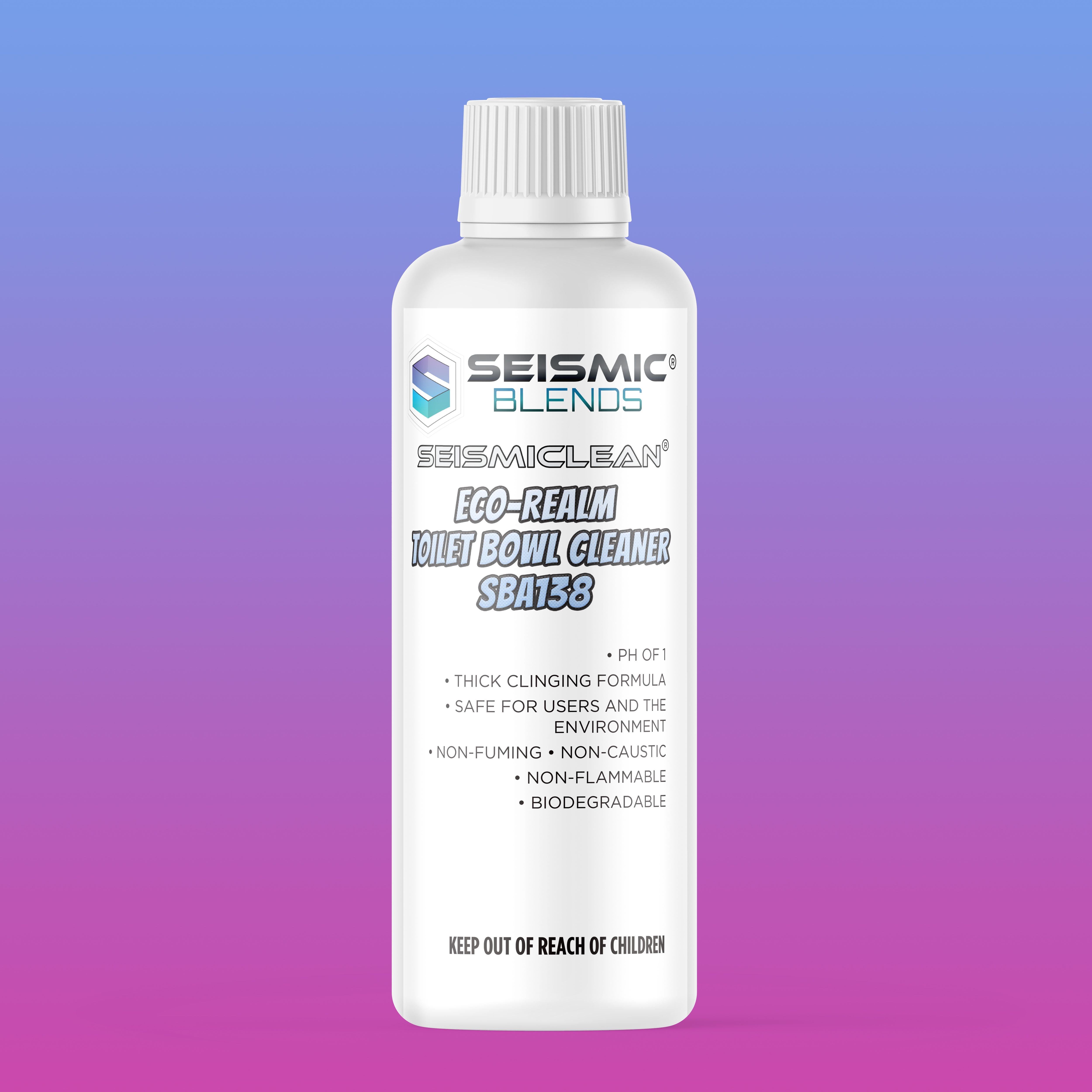 Seismiclean Eco-Realm Toilet Bowl Cleaner SBA138